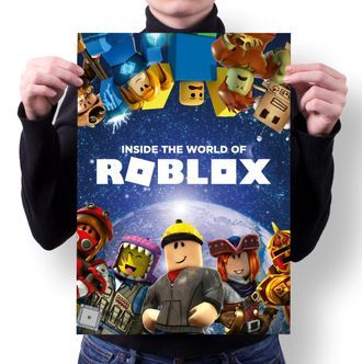 Cartaz roblox, roblox no. 7, a3 - AliExpress